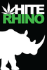 White Rhino Poster